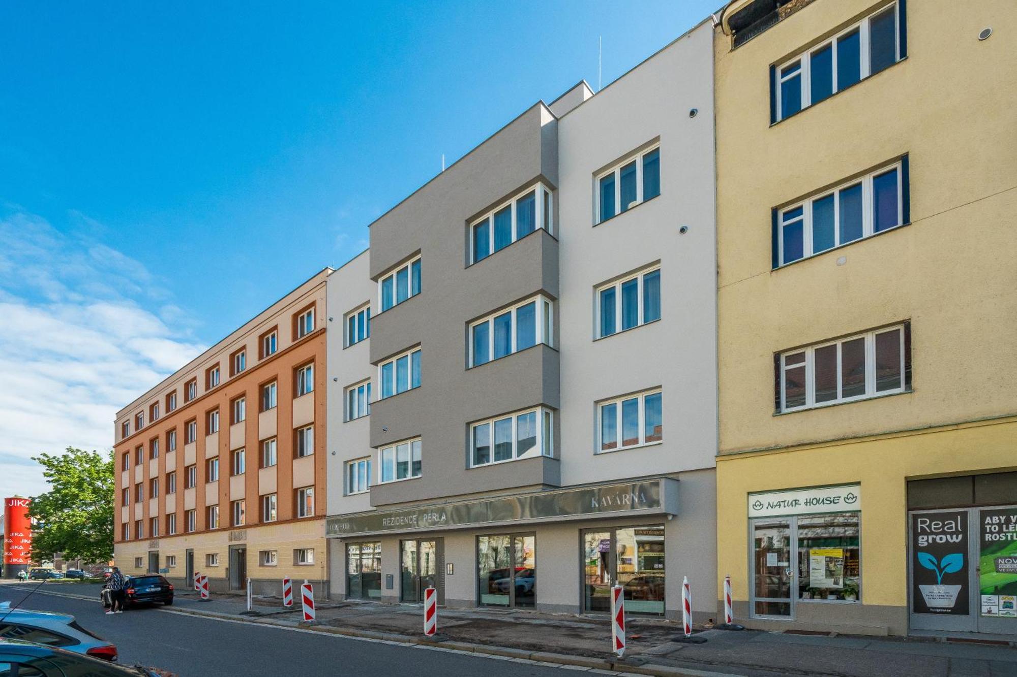 Perla Hradce 101 Lejlighed Hradec Králové Eksteriør billede