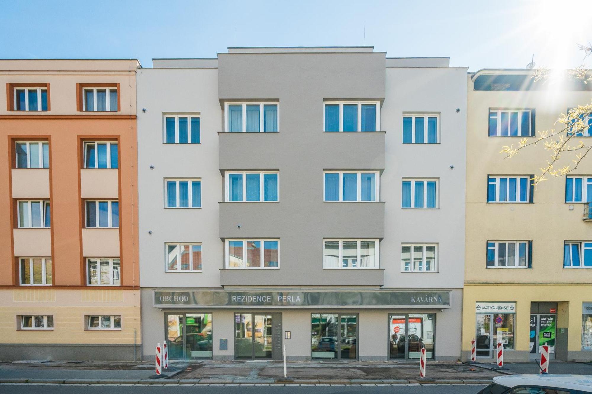 Perla Hradce 101 Lejlighed Hradec Králové Eksteriør billede